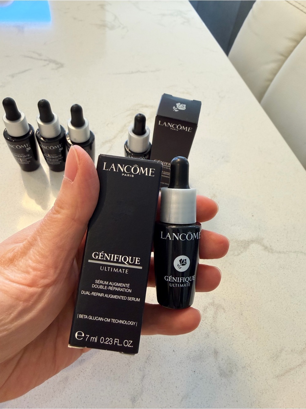 【Brand New】Lancôme Génifique Serum Set 38ml (3×8ml + 2×7ml) Skincare Bundle - Picture 5 of 11